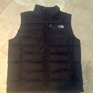 North face puffer vest